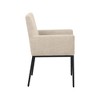 Meridian Furniture,Reeves Chenille Fabric Dining Chair, Set of 2 - 4 of 4