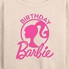 Women's - Barbie - Birthday Lightweight French Terry Slouchy - 2 of 4