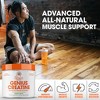 Genius Creatine Green Apple – Micronized Creatine Monohydrate for Strength, Energy & Brain – Naturally Flavored – 195g - 3 of 4