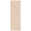 Modern Rug Runners for Hallways, Abstract Kitchen Runner Rugs Non Slip Bath Runner, Rainbow Washable Runners Rug - 3 of 4