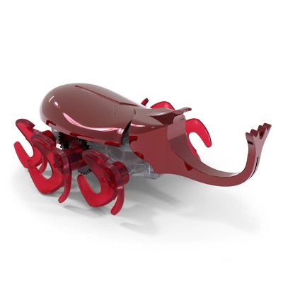 HEX Bots Rhino Beetle Red