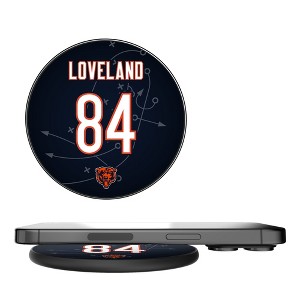 NFL Chicago Bears Players Game Tactic 15-Watt Wireless Charger - 1 of 4