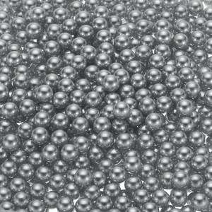 Unique Bargains No Hole ABS Round Faux Pearl for Vase Fillers DIY Home Decoration 1000 Pcs - 1 of 4