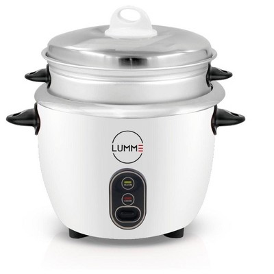 Aroma 48 Ounces Non-stick Rice Cooker Model Arc-363ng White Refurbished :  Target