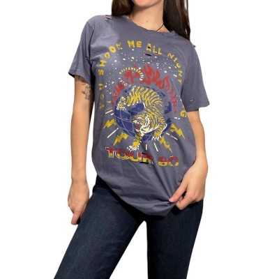 Women's Shook Me Distress Tee - Country Deep