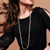EVERLY JEWELRY | 7-7.5mm Multicolor Cultured Freshwater Pearl Endless Necklace, 36 inc - 4 of 4