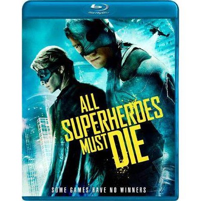 All Superheroes Must Die (Blu-ray)(2013)