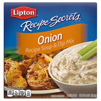 Lipton Recipe Secrets Onion Soup & Dip Mix - 2oz/2pk