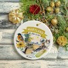 Artistic Maryland State Themes and Landmarks Christmas Ornament| OrnamentallyYou - 4 of 4