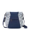 Sakroots Women's Foldover Crossbody Navy Spirit Desert - 4 of 4