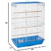 Prevue Pet Products SP42614-3 Flight Cage, Blue/White - 4 of 4