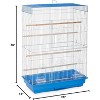 Prevue Pet Products SP42614-3 Flight Cage, Blue/White - image 4 of 4