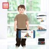 PICASSO-TILES Magnetic Tiles for Kids with Carrying Bag, 101PCS Construction STEM Building Blocks Educational Toy with Portable Trave Case - 2 of 4
