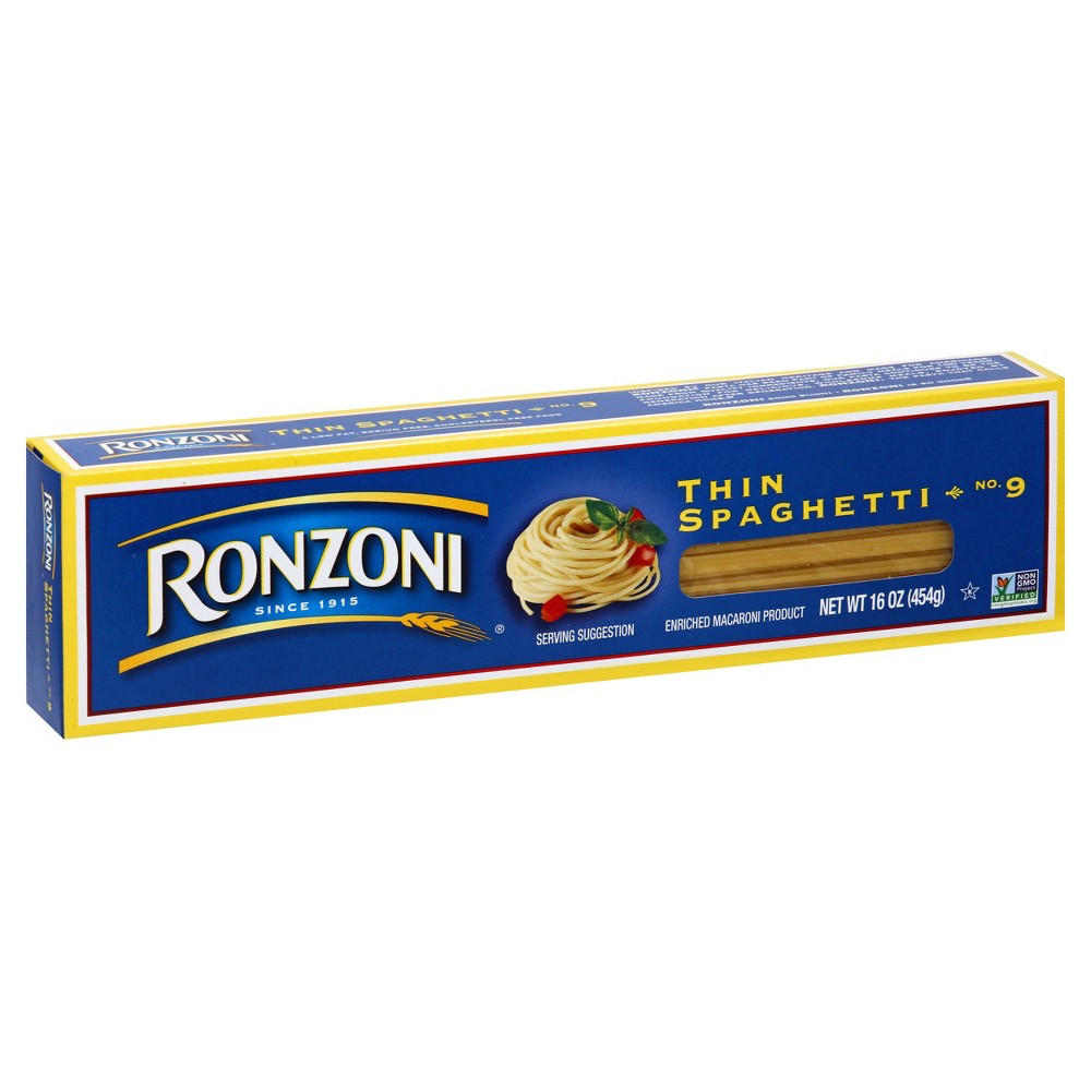 UPC 071300000090 product image for Ronzoni Thin Spaghetti Pasta - 16oz | upcitemdb.com