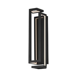 ET2 Lighting Penrose 1 - Light Wall Light in  Black - 1 of 4