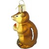 Old World Christmas Glass Blown Ornament For Christmas Tree, Chipmunk - 2 of 4