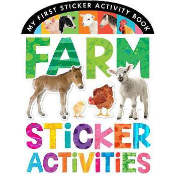 Big Stickers for Little Hands Early Learning - Make Believe Ideas US