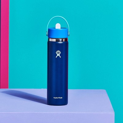 Hydro Flask 24oz Wide Mouth Flex Straw Water Bottle, 4 of 5