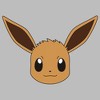 Men's Pokemon Eevee Face T-Shirt - 2 of 4