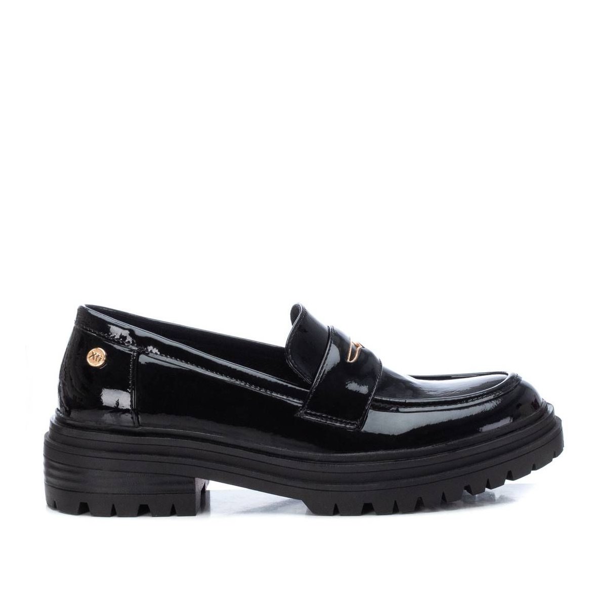 Обувь XTI Women's Moccasins 142001 - Black, 6 — фото 3