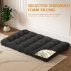 Floor Mattress Futon Mattress, Tatami Mat Sleeping Pad Foldable Roll Up Mat, Sofa Couch Bed, Full - 4 of 4