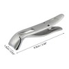 Unique Bargains Portable Stainless Steel Nail Clipper Silver Tone 1Pc - 4 of 4
