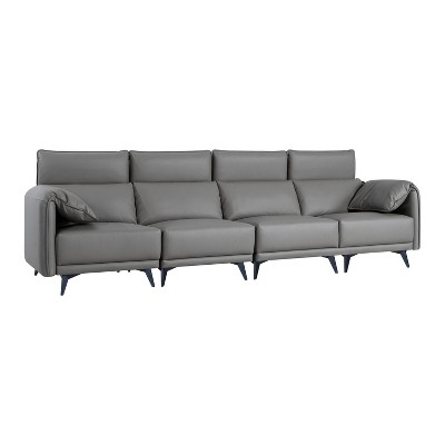 Home Imports Emporium Modular Sectional Sofa – Deep Seating, High Back, Pet-Friendly, Easy to Clean