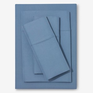 BrylaneHome Solid Damask 6 Piece Sheet Set - 1 of 3