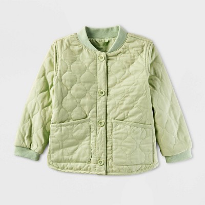 TINY COTTONS]SOLID PADDED JACKET/grass green [12Y] - bebede'shop