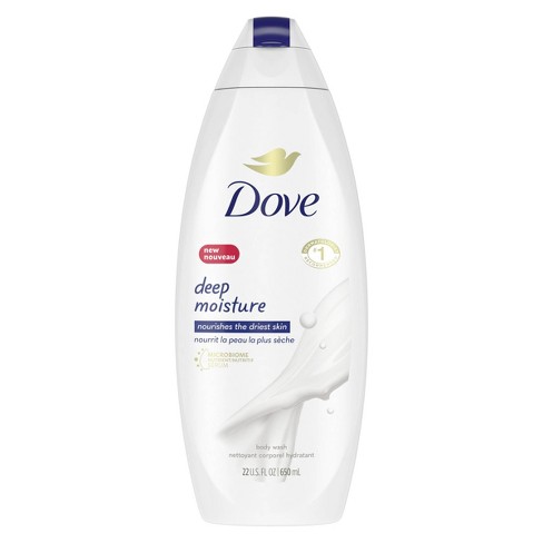 Dove Beauty Deep Moisture Hydrating Body Wash for Dry Skin - 22 fl oz - image 1 of 4