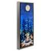 Stupell Industries Wildlife Camper Animls & Bonfire, 15" x 31" - 3 of 4