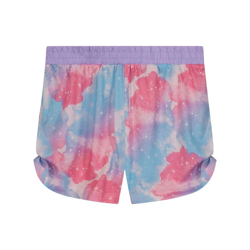 Sleep On It Girls 2-Piece Sleeveless Tank-Top Jersey Pajama Shorts Set with Matching Hair Scrunchie, 6 of 7
