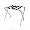 Hastings Home Folding Luggage Rack and Suitcase Stand - 3 of 4
