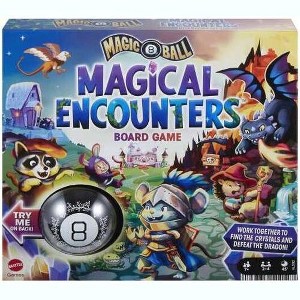 Mattel - Mattel Games - Magic 8 Ball - Magical Encounters Board Game - 1 of 4