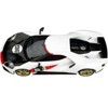 2021 Ford GT #98 White with Black Hood "1966 Daytona 24 Hours" Heritage Edition 1/18 Model Car by GT Spirit for ACME - 2 of 4