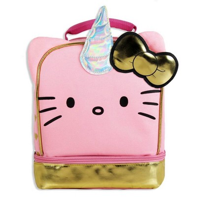 kitty lunch bag