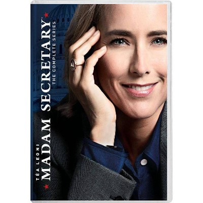 Madam Secretary: The Complete Series (DVD)(2020)