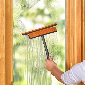 The Lakeside Collection 2-In-1 Window and Screen Cleaning Brush 1 Pieces - 1 of 4