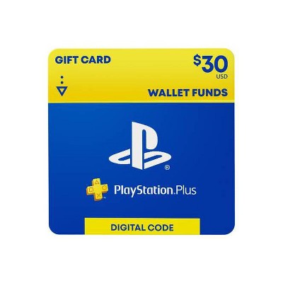 PlayStation Plus Gift Card (Digital)