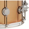 DW Collector's Series 3 mm Brushed Bronze Snare Drum - 2 of 4