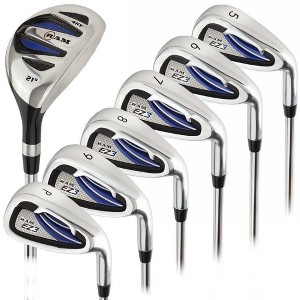 Ram Golf EZ3 Mens Right Hand Iron Set 5-6-7-8-9-PW - FREE HYBRID INCLUDED - 1 of 4