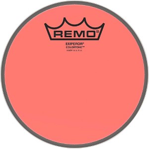 Remo Emperor Colortone Red Drum Head - 1 of 1