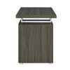 NicBex Home Office Desk 47.25" L Morden Writing Desk with 3 Drawers, Wooden Desktop and Metal Legs for Office, Study, Living Room - 4 of 4