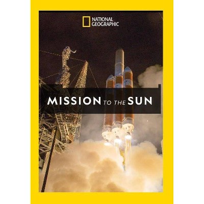 National Geographic: Mission to the Sun (DVD)(2019)