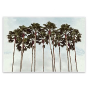 Stupell Industries Surfs Up Beach Palms Wall Plaque Art - 1 of 4