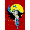 Men's Batman Christmas Light Swing T-Shirt - 2 of 4