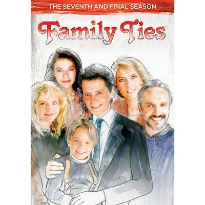 Family Ties: The Seventh and Final Season (DVD)(2013)