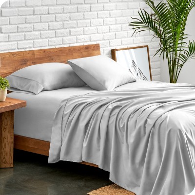 King Cloud Grey Ultra-Soft Microfiber Deep Pocket Sheet Set