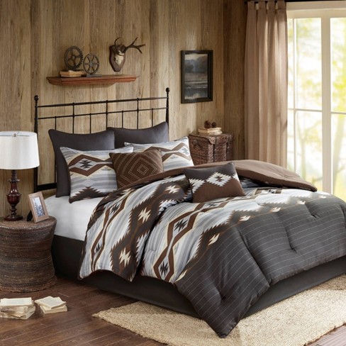 Light brown fall duvet cover cute bedding bed comforter cover cotton queen king twin pillow cover bed sheet unique plaid duvet cover set. queen bitter creek oversized comforter set gray brown