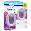 Febreze Gain Moonlight Breeze Bathroom Air Freshener - 2ct - 4 of 4